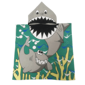 towel-hood-shark