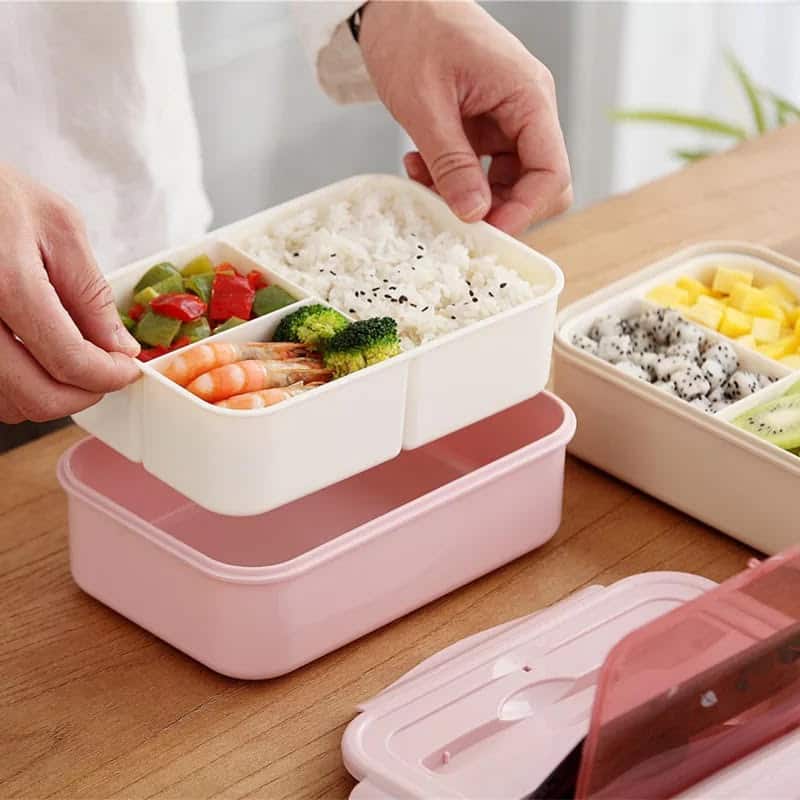 Bento Box Pink - Miss And Mister